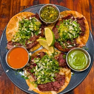 Taco de Rib-eye