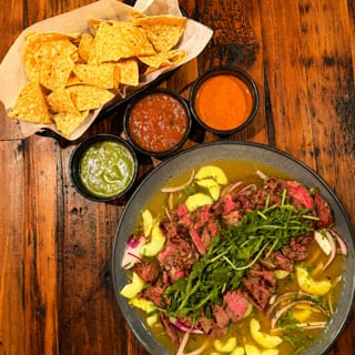 Aguachile de Ribeye