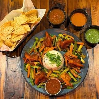 Shrimp a La Diabla